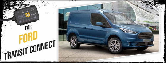 Pedal Commander para Ford Transit Connect