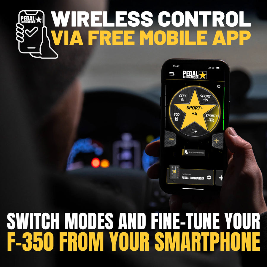 Pedal Commander para Ford F350
