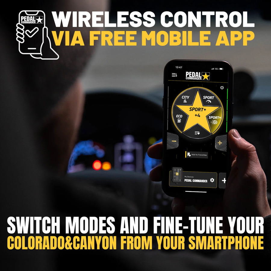 Pedal Commander para Chevrolet Colorado