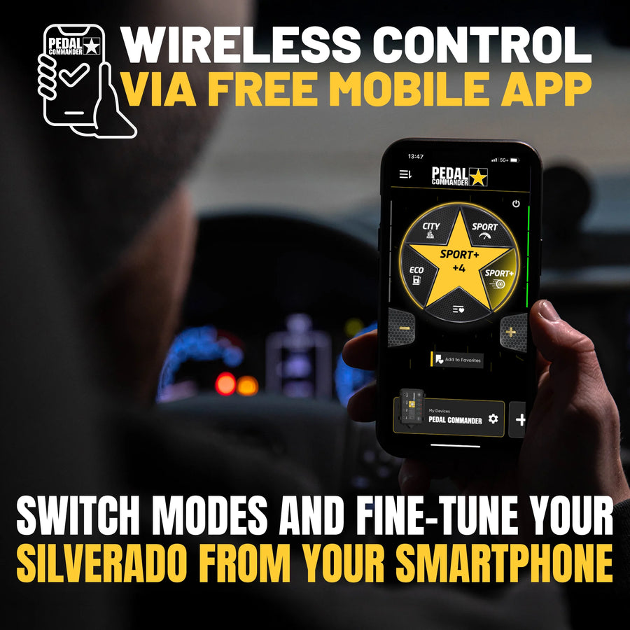 Pedal Commander para Chevrolet Silverado 1500