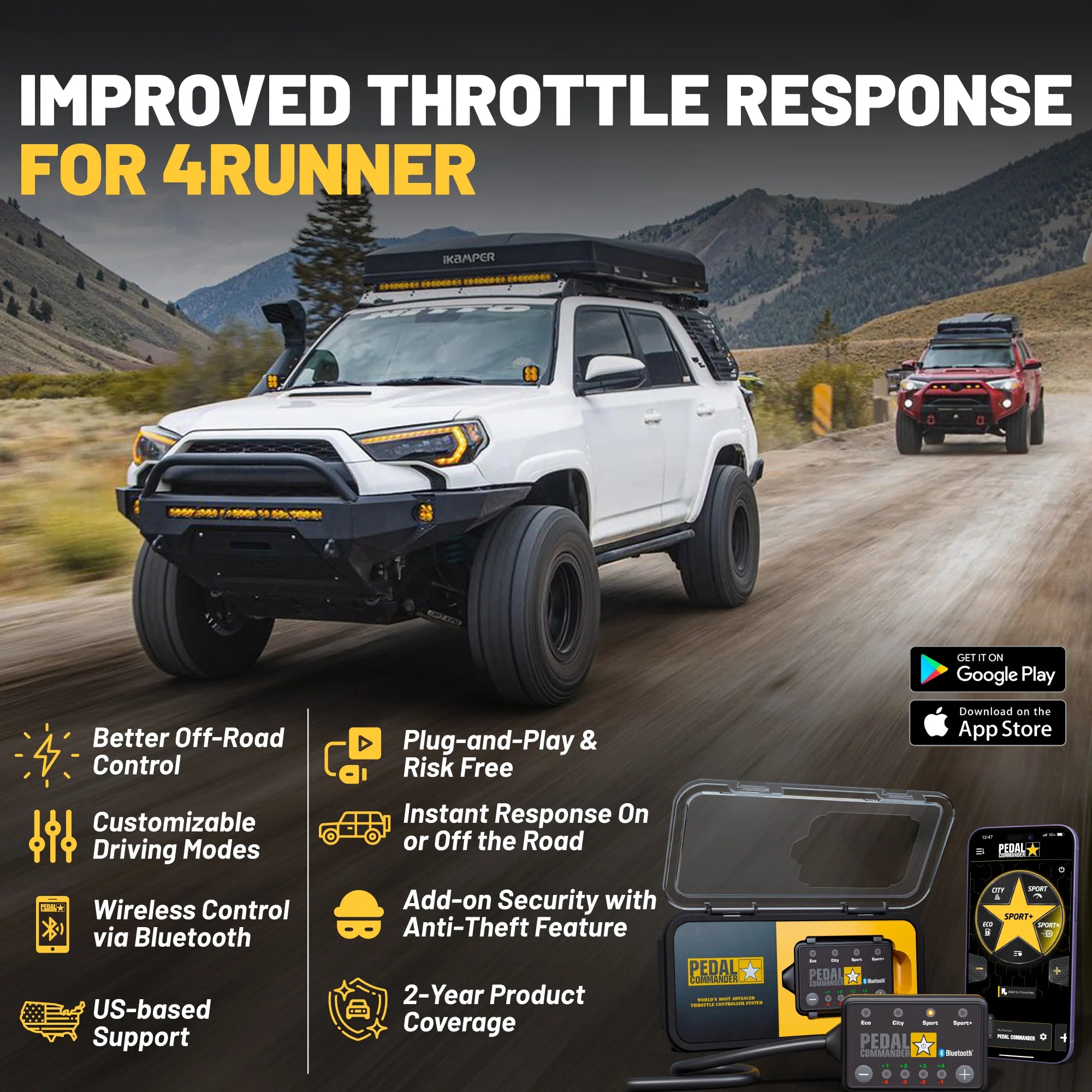 Pedal Commander para Toyota 4Runner