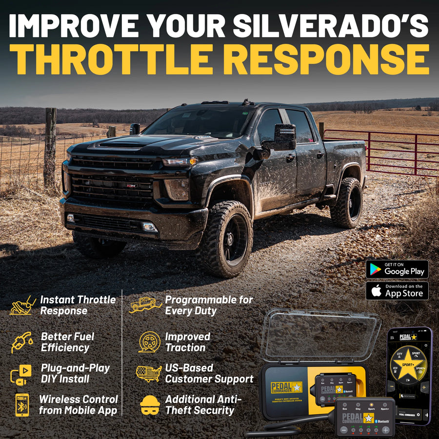 Pedal Commander para Chevrolet Silverado 3500HD