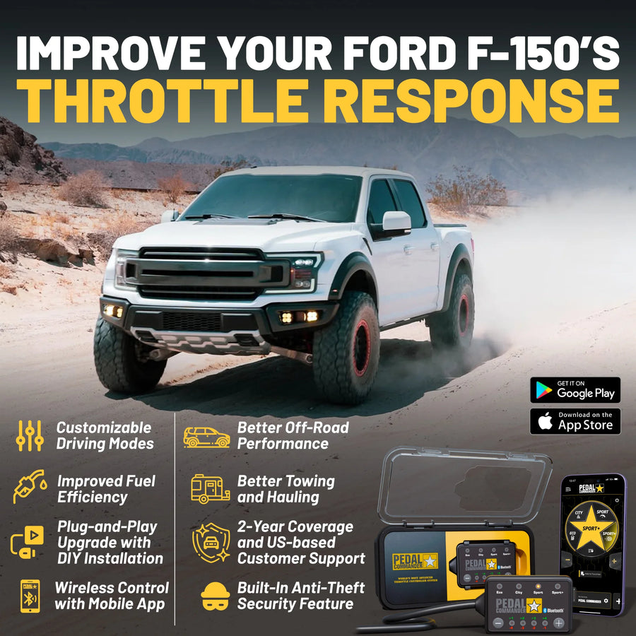 Pedal Commander para Ford F150