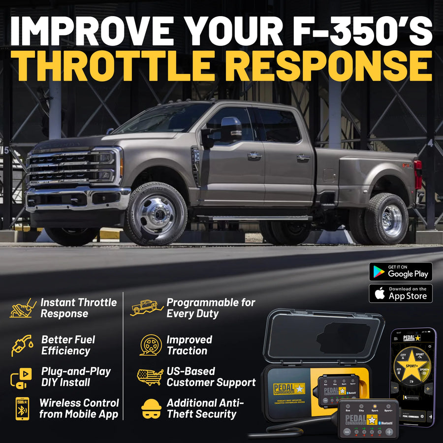 Pedal Commander para Ford F350
