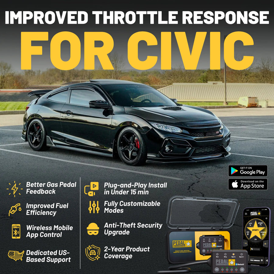 Pedal Commander para Honda Civic
