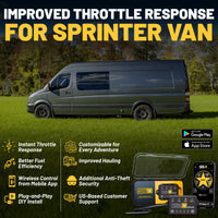 Pedal Commander® para Mercedes Sprinter