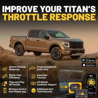 Pedal Commander® para Nissan Titan