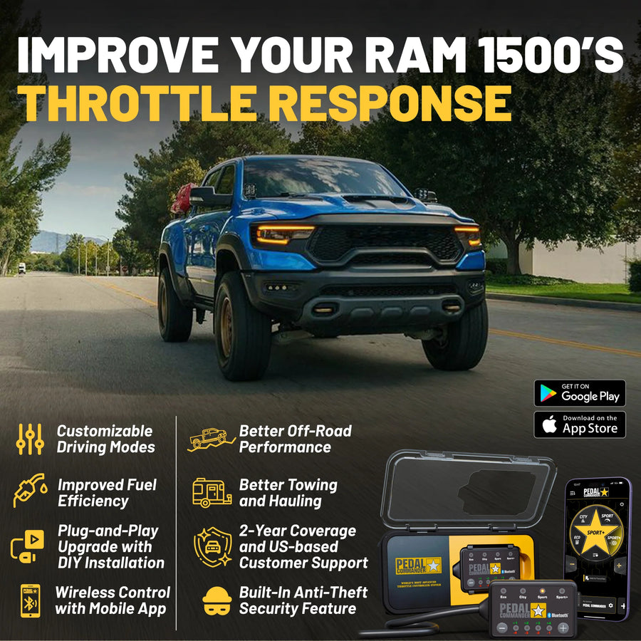 Pedal Commander para RAM 1500