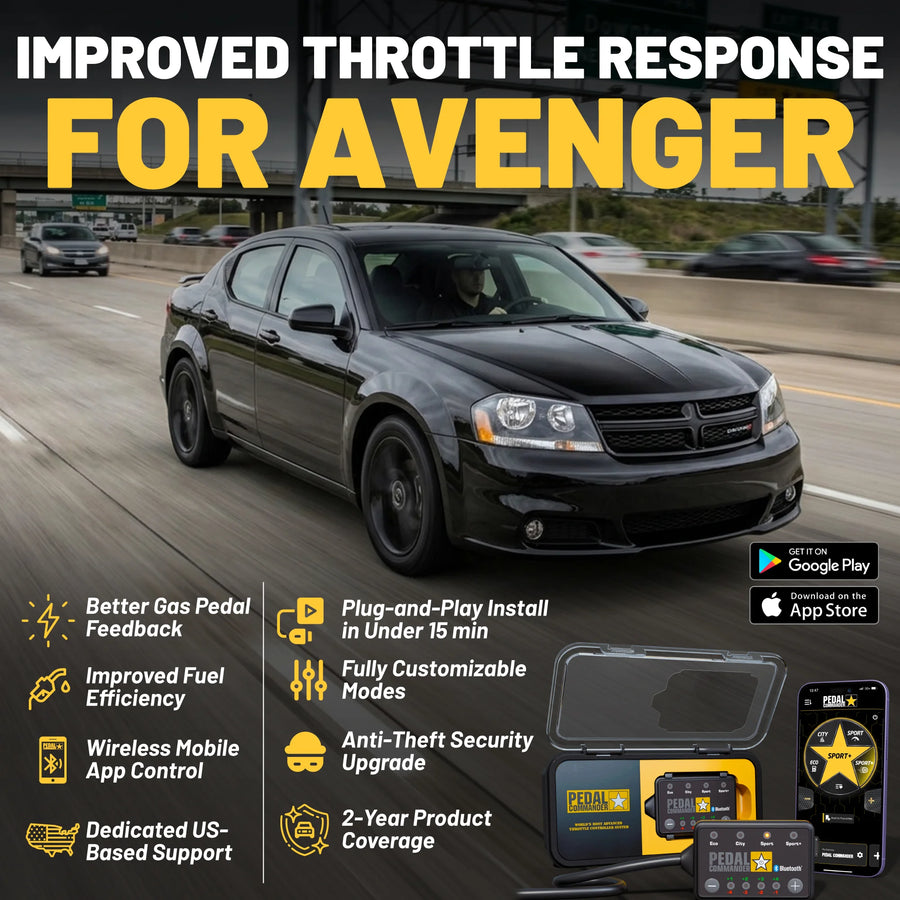 Dodge Avenger JS (2008-2014) (2.0L - 2.4L - 2.7L V6 - 3.5L V6 - 3.6L Pentastar V6 - 2.0L CRD Diesel)