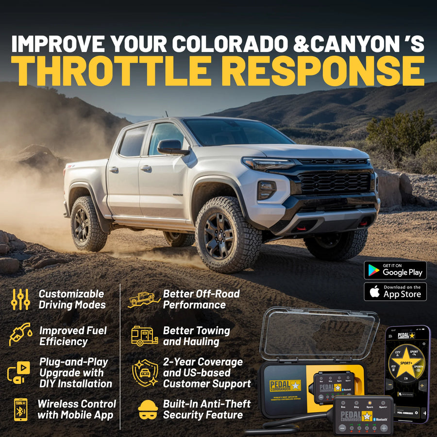 Pedal Commander para Chevrolet Colorado