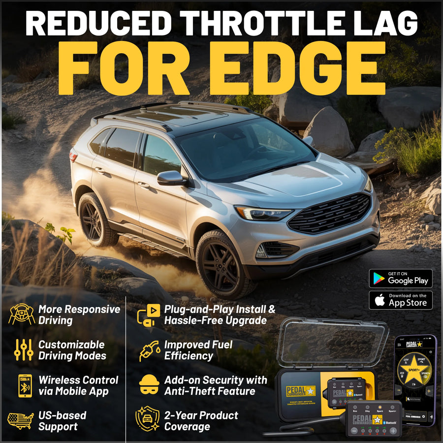 Pedal Commander para Ford Edge