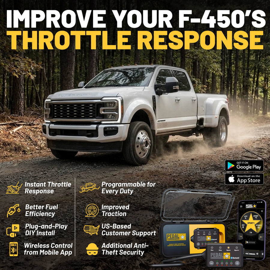 Pedal Commander para Ford F450