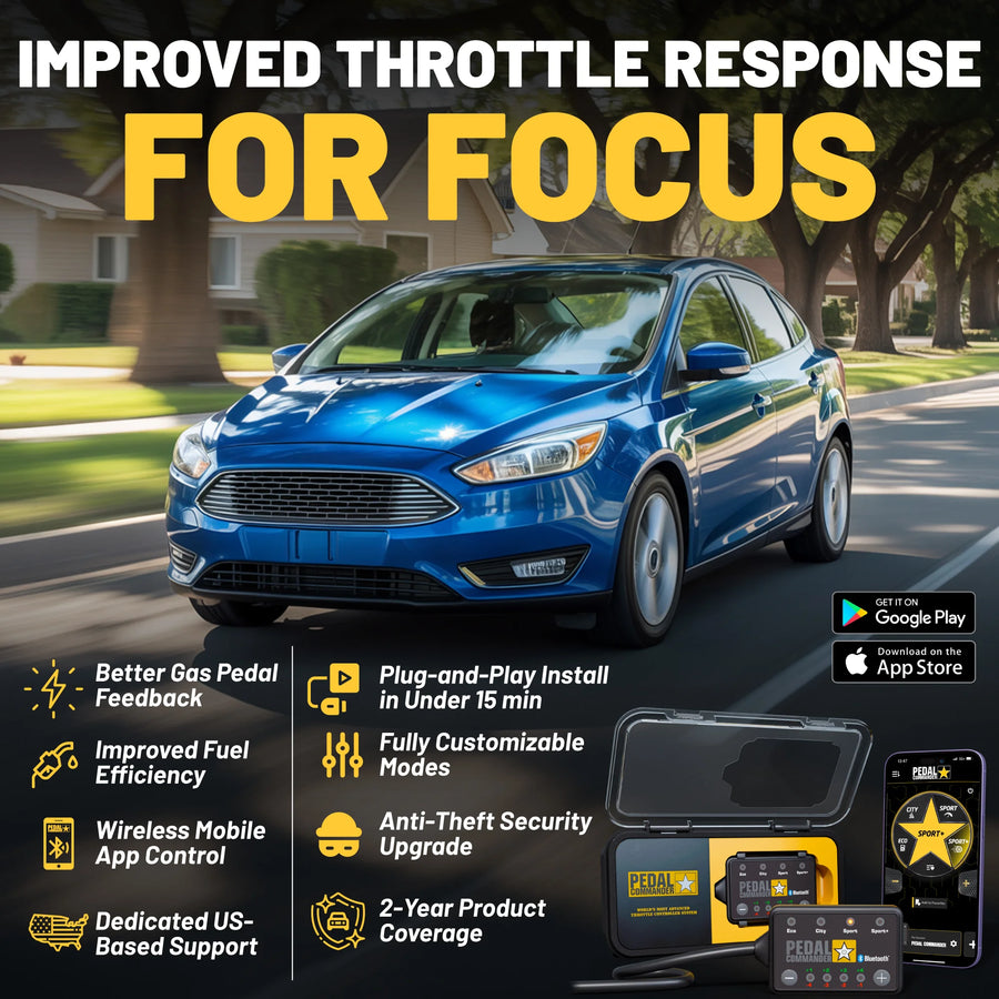 Pedal Commander para Ford Focus