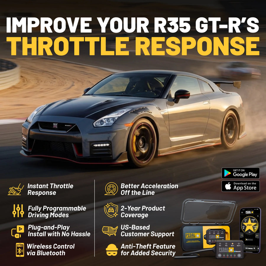 Nissan GTR R35 (2009-2024) (3.8L VR38DETT V6)