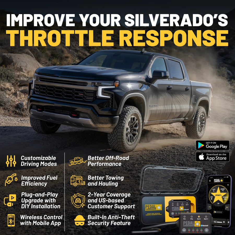 Pedal Commander para Chevrolet Silverado 1500