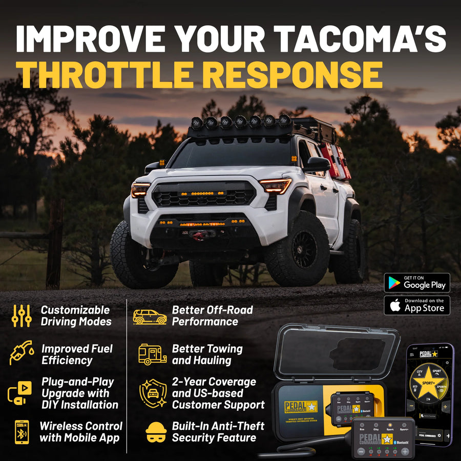 Pedal Commander para Toyota Tacoma