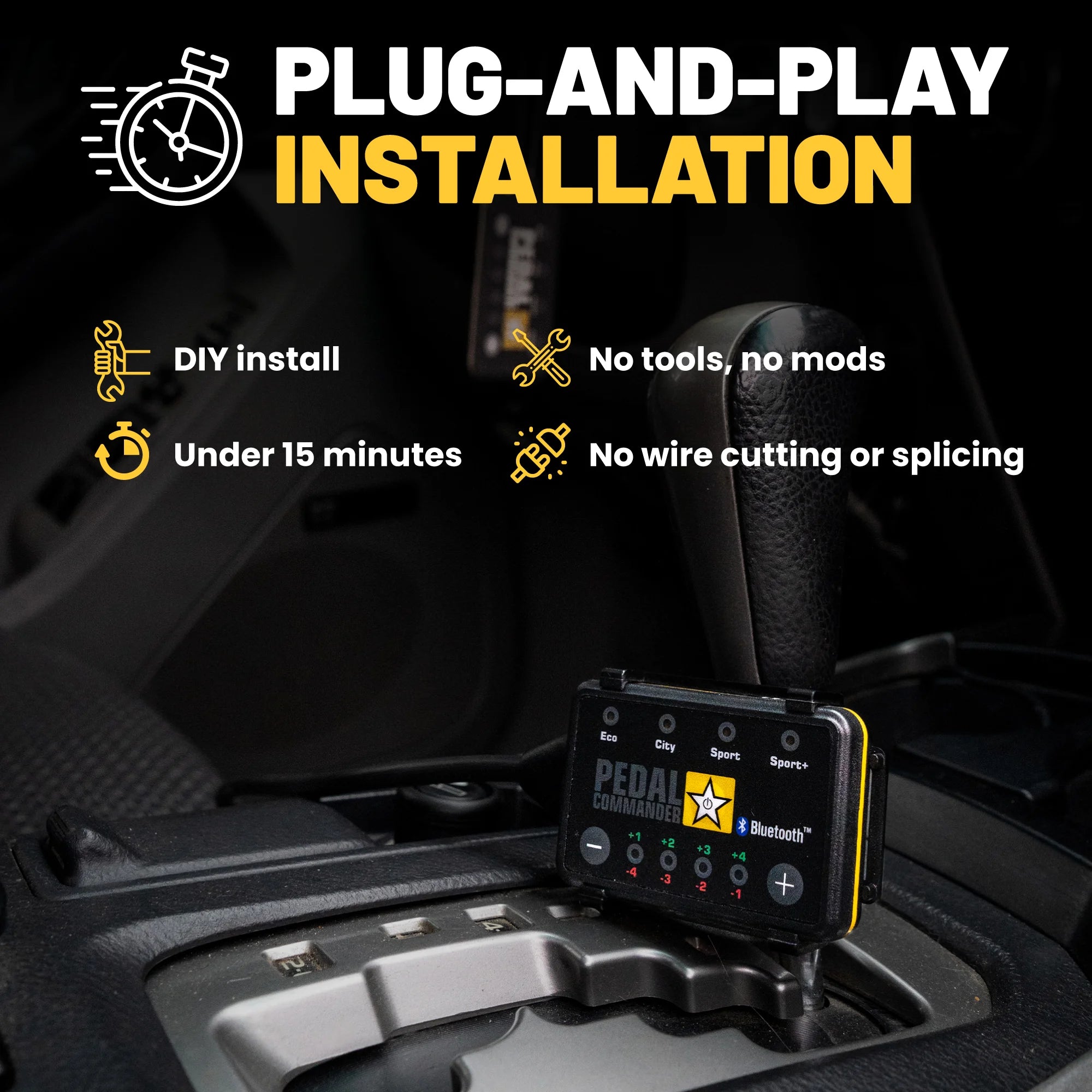 Pedal Commander para Toyota 4Runner