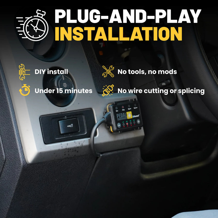Pedal Commander para Ford F150