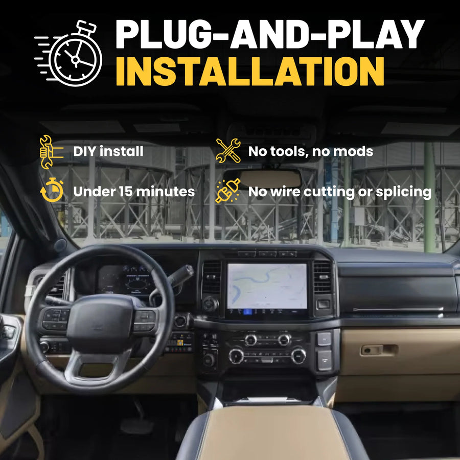 Pedal Commander para Ford F350