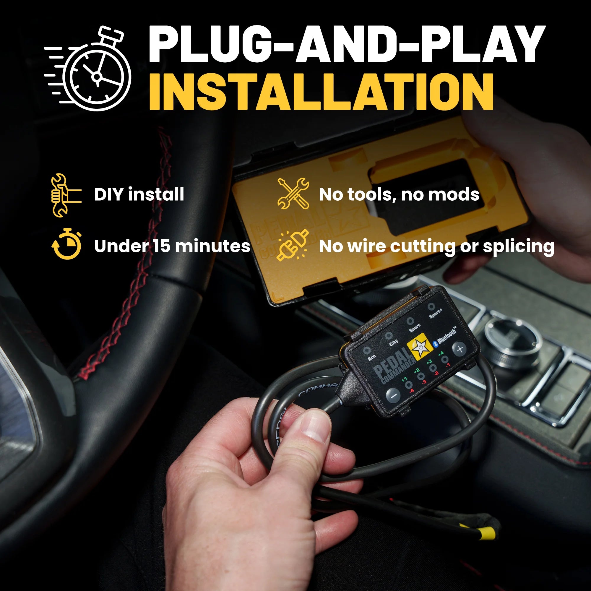 Pedal Commander para Ford Expedition