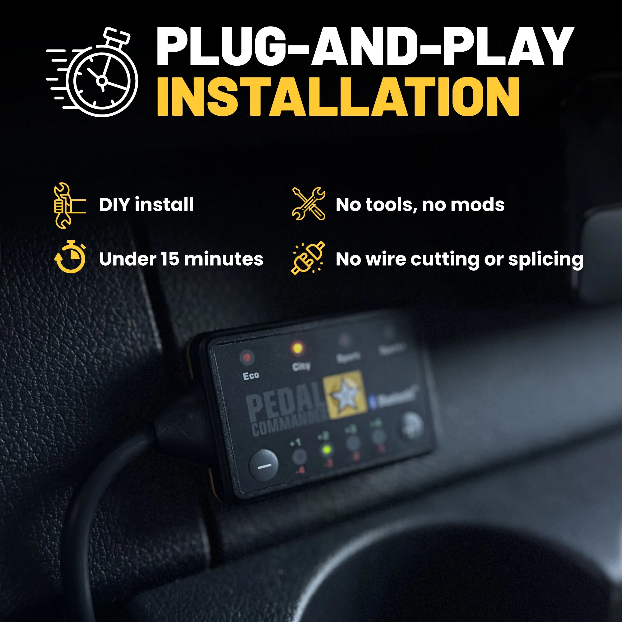 Pedal Commander para Mercedes Sprinter