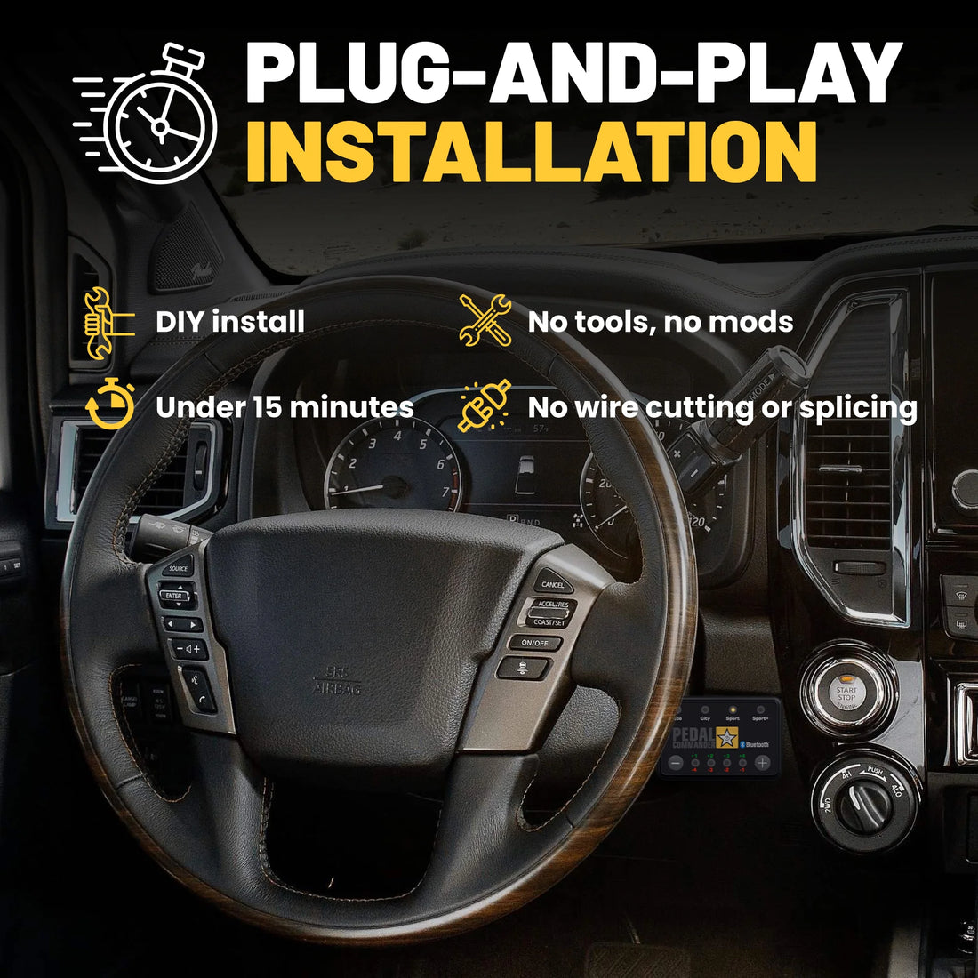 Pedal Commander® para Nissan Titan