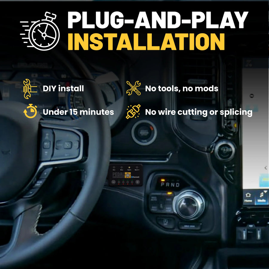 Pedal Commander para RAM 1500