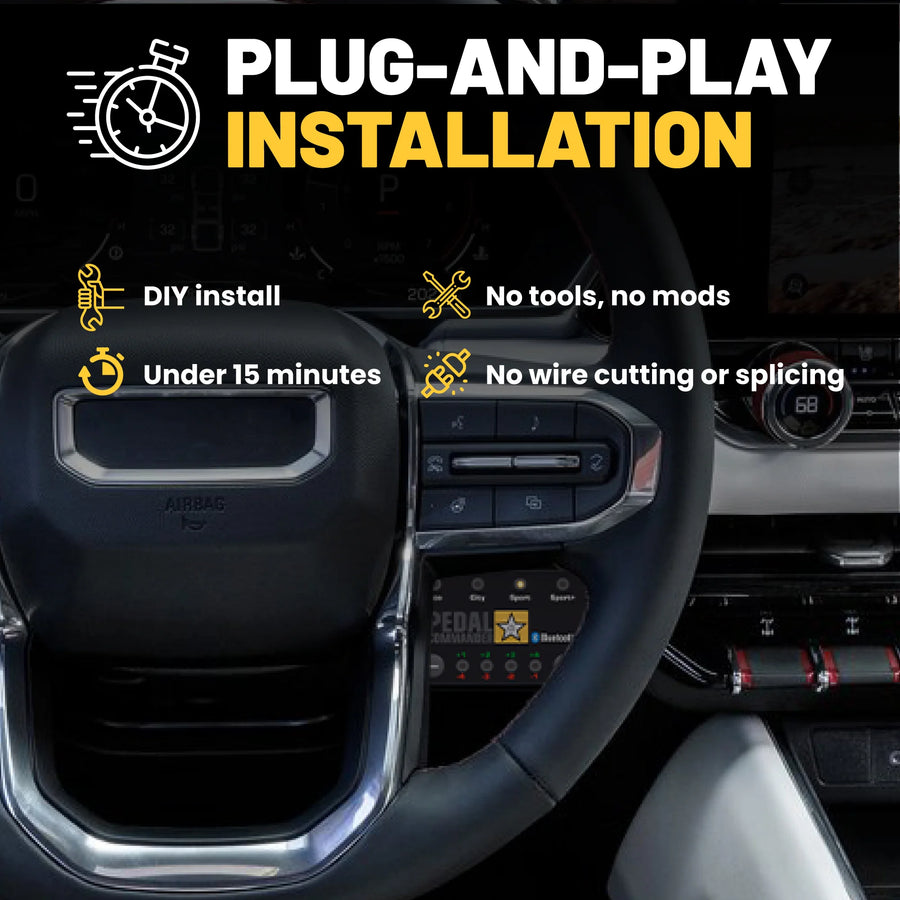 Pedal Commander para Chevrolet Colorado