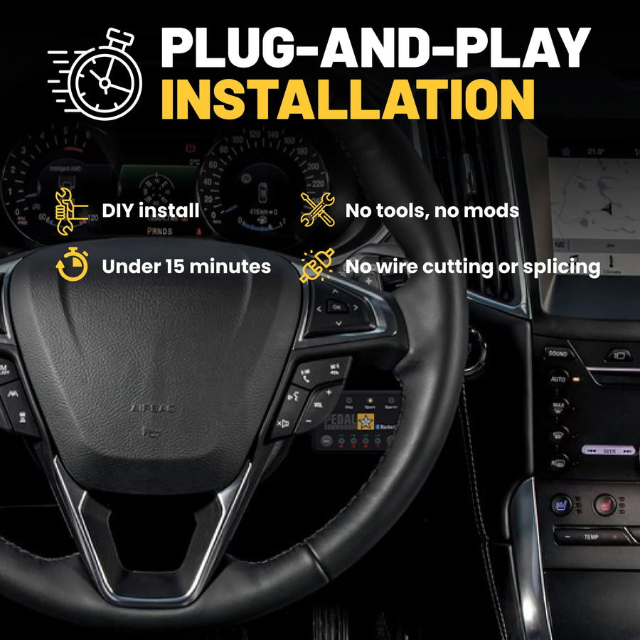 Pedal Commander para Ford Edge