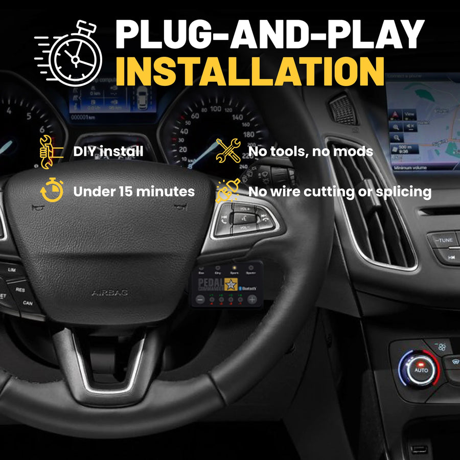 Pedal Commander para Ford Focus