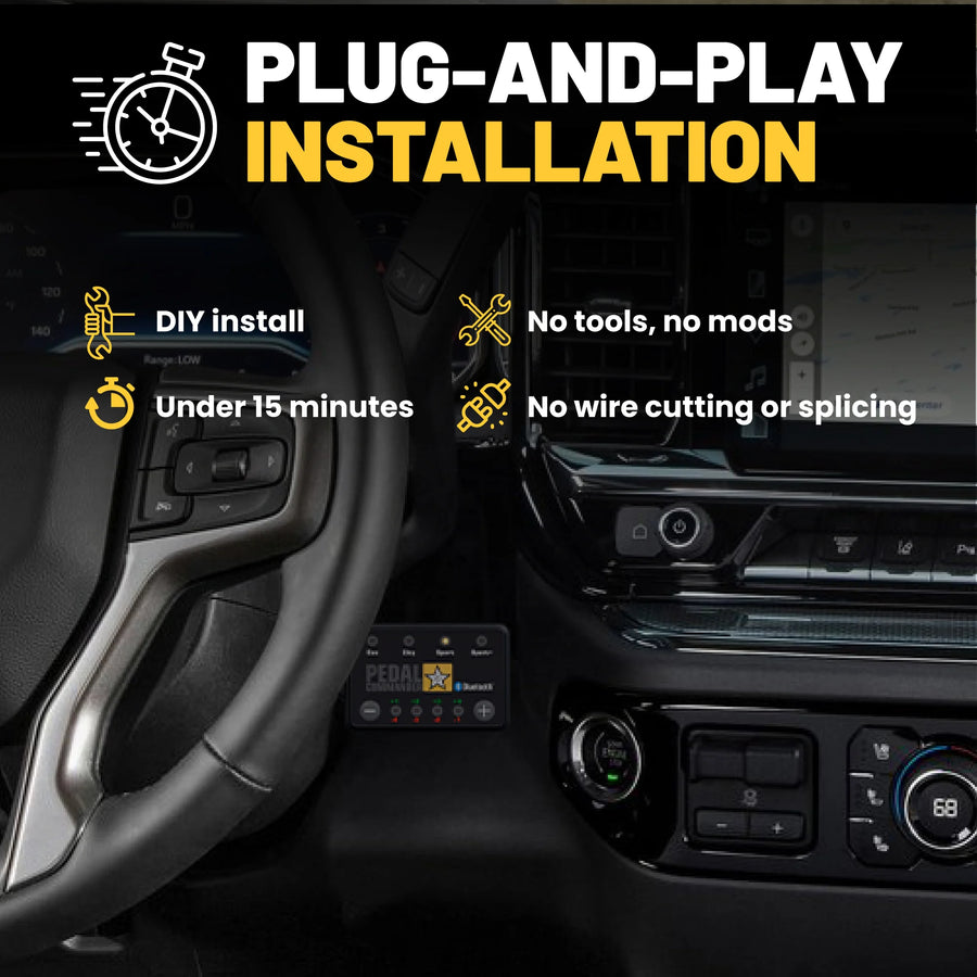 Pedal Commander para Chevrolet Silverado 1500