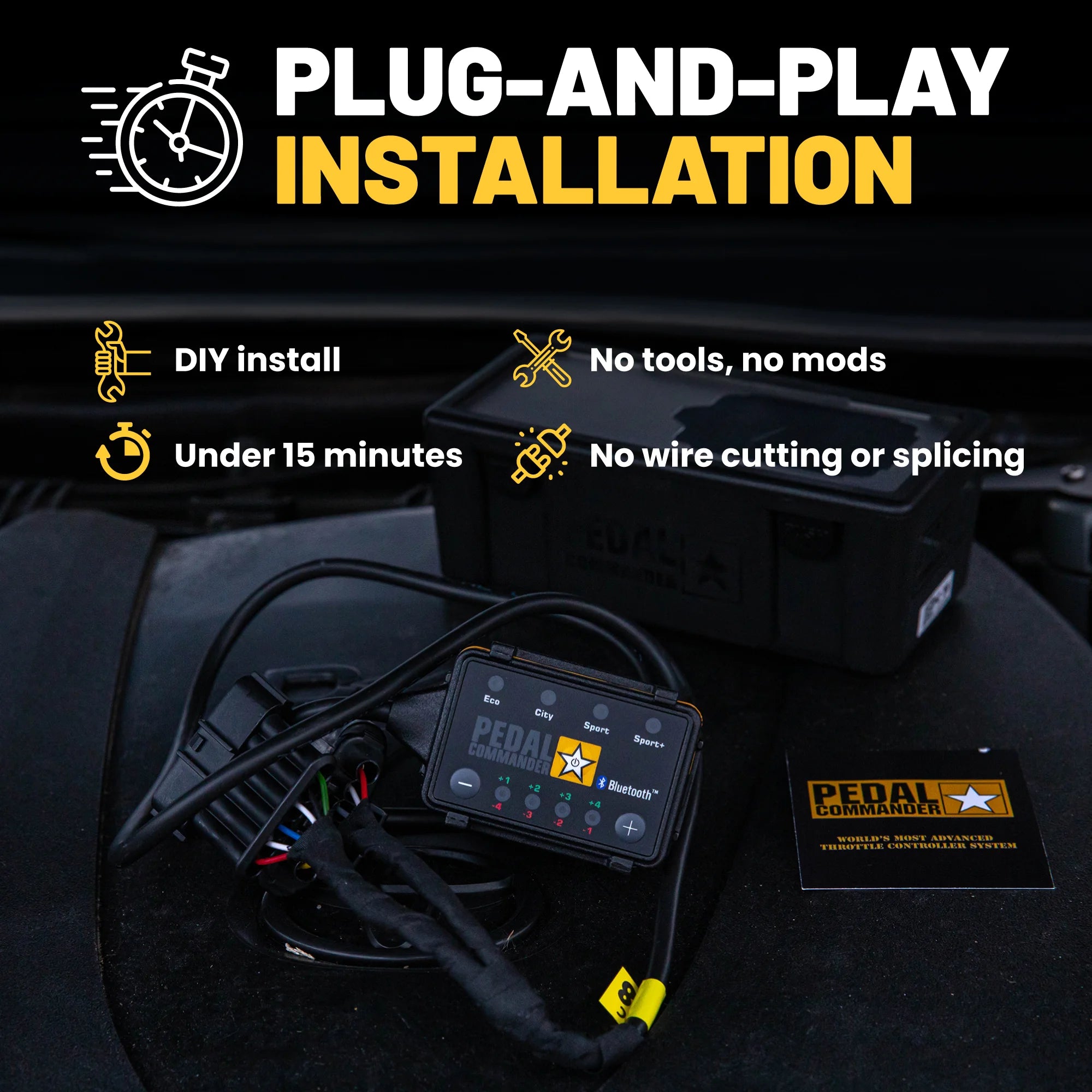 Pedal Commander para Toyota Tacoma
