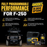 Pedal Commander for ford f250 4 modes
