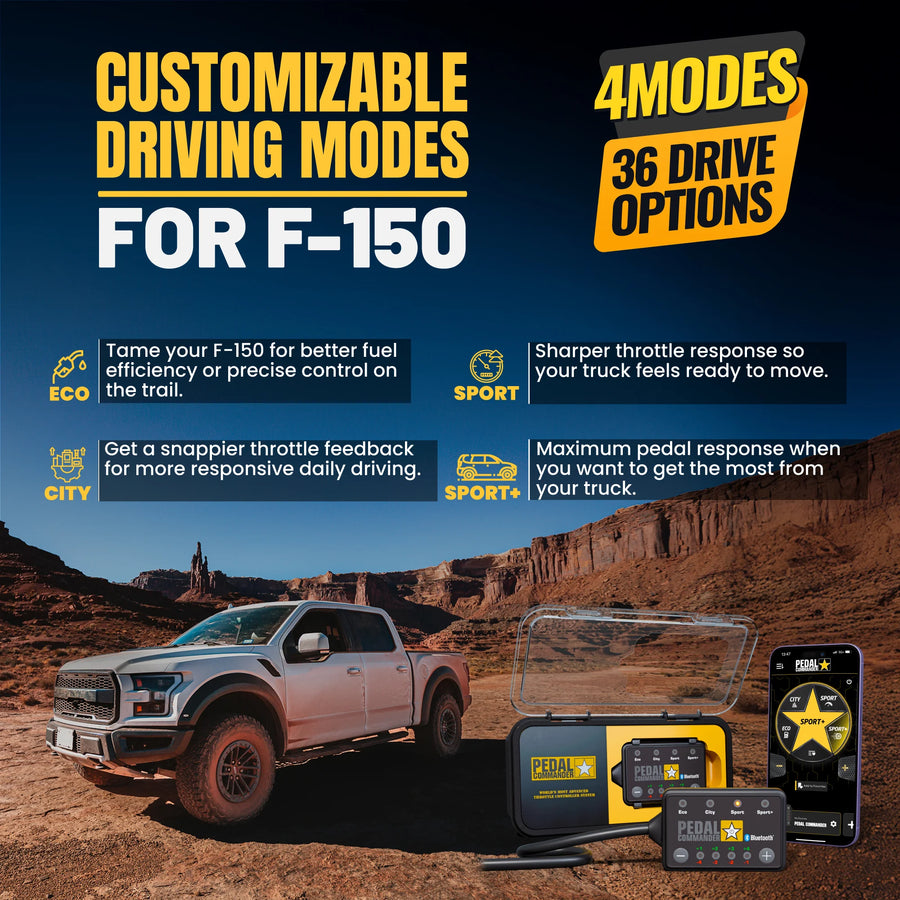 Pedal Commander para Ford F150