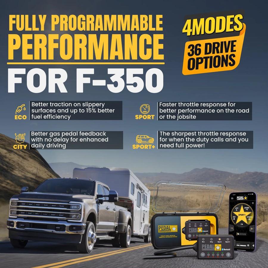Pedal Commander para Ford F350