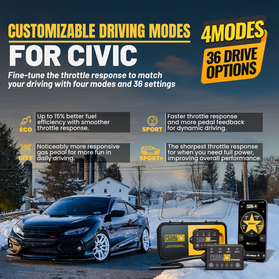 Pedal Commander para Honda Civic