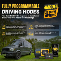 Pedal Commander® para Mercedes Sprinter