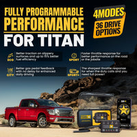 Pedal Commander® para Nissan Titan