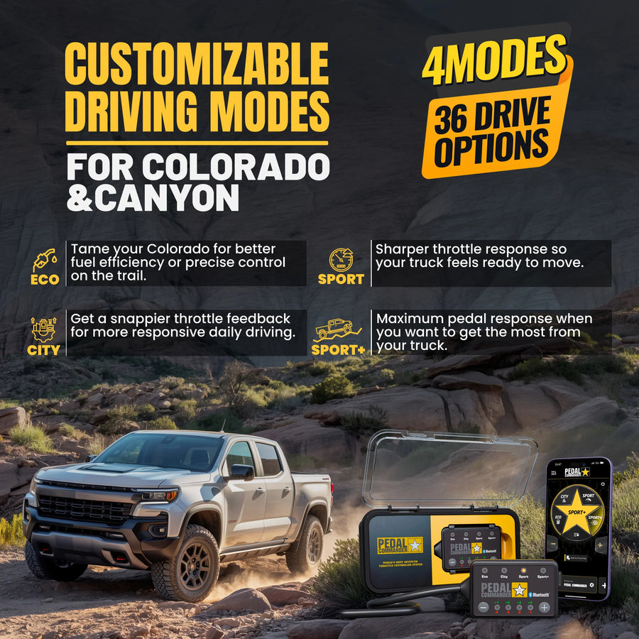 Pedal Commander para Chevrolet Colorado