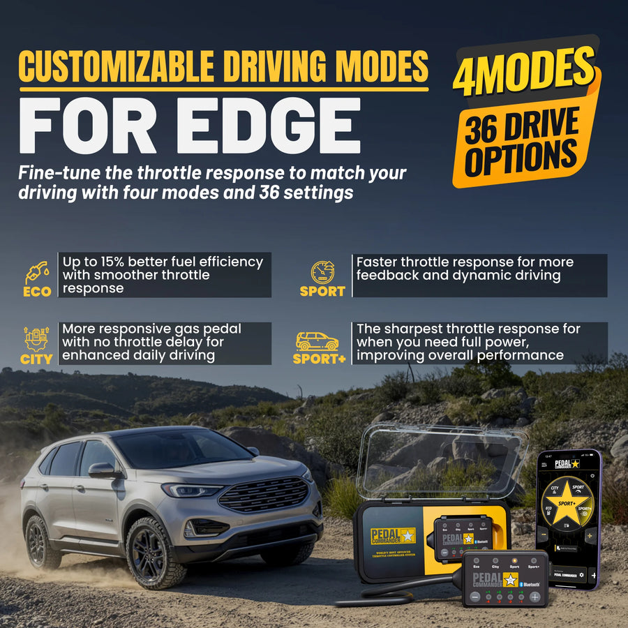 Pedal Commander para Ford Edge