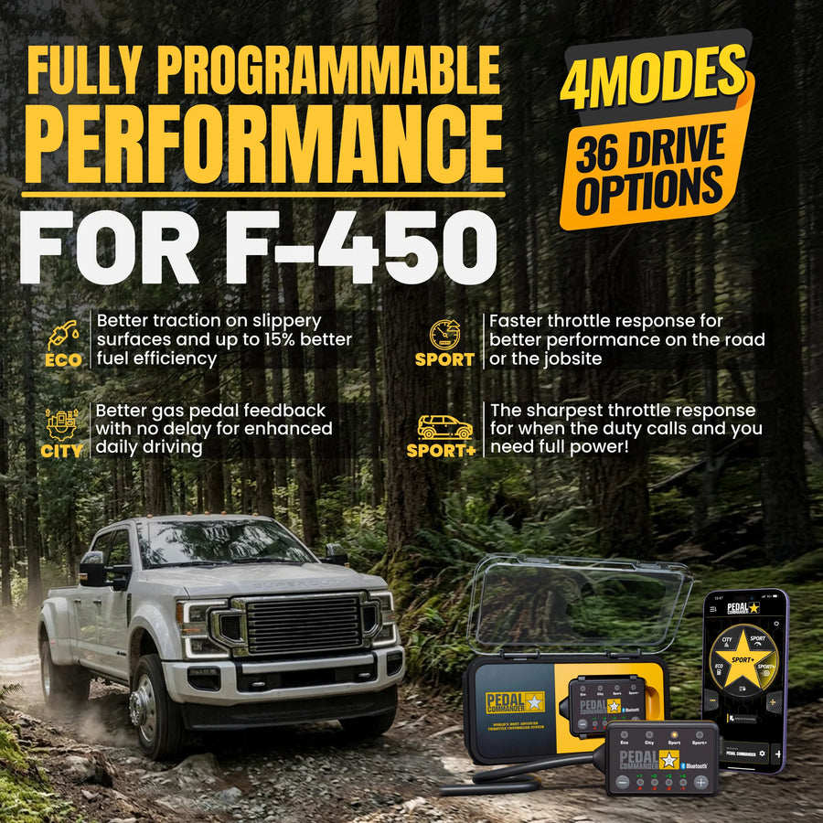 Pedal Commander para Ford F450