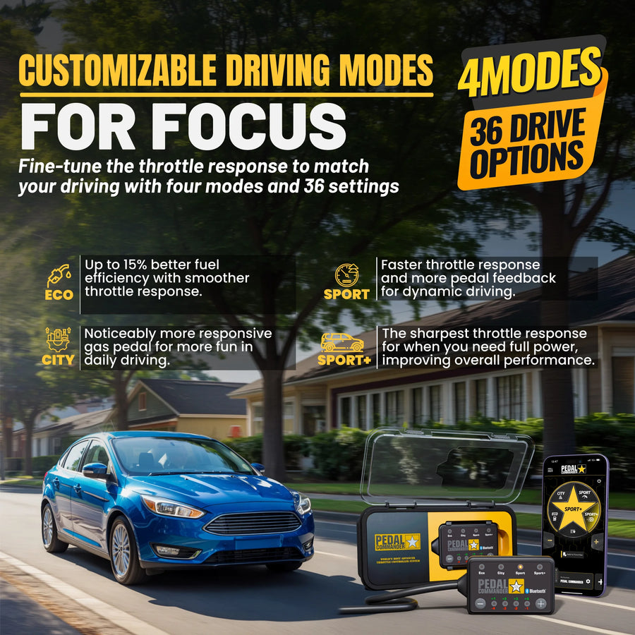 Pedal Commander para Ford Focus