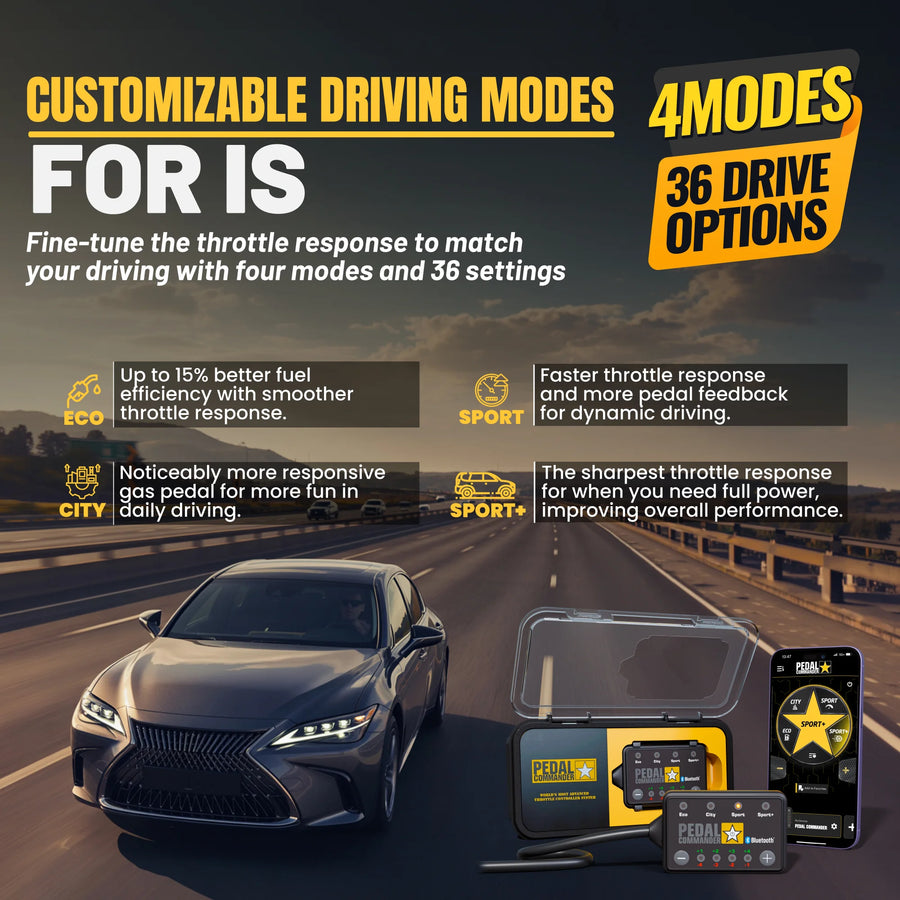 Lexus IS XE30 (2014+) (2.0L - 2.5L V6- 3.5L V6 - 5.0L V8 - 2.5L Hybrid)