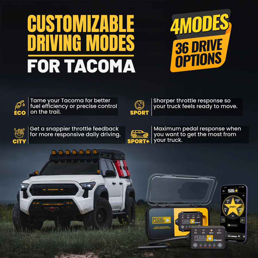 Pedal Commander para Toyota Tacoma