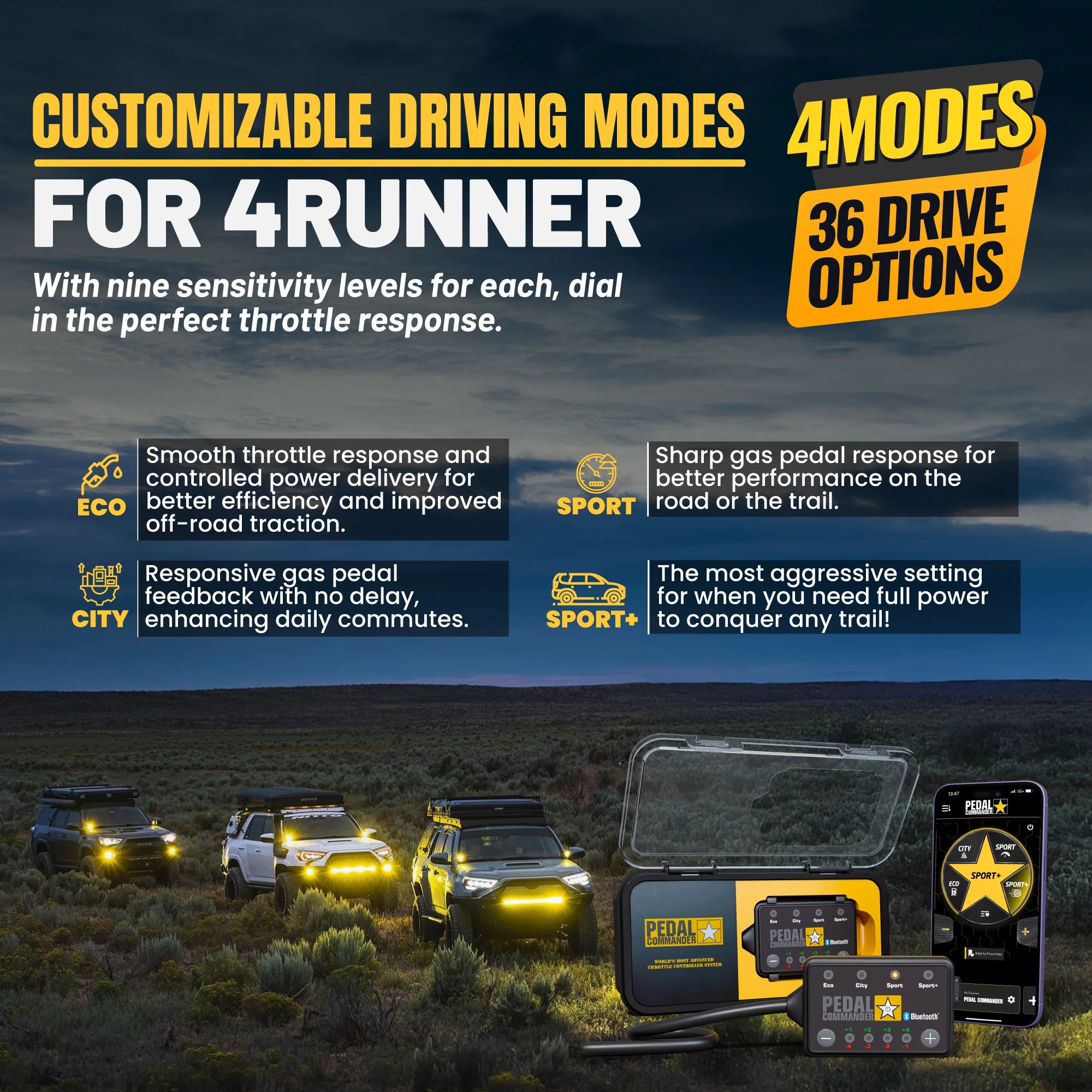 Pedal Commander para Toyota 4Runner
