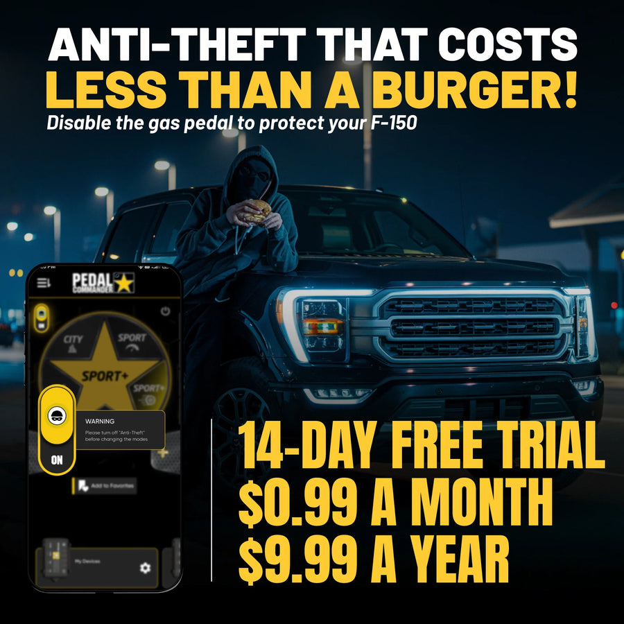 Pedal Commander para Ford F150