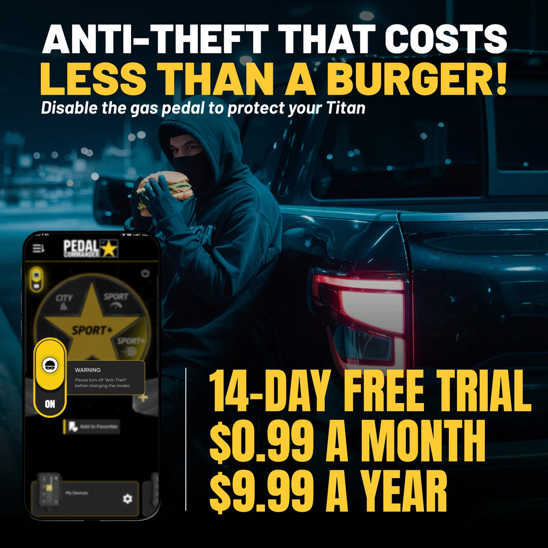 Pedal Commander® para Nissan Titan