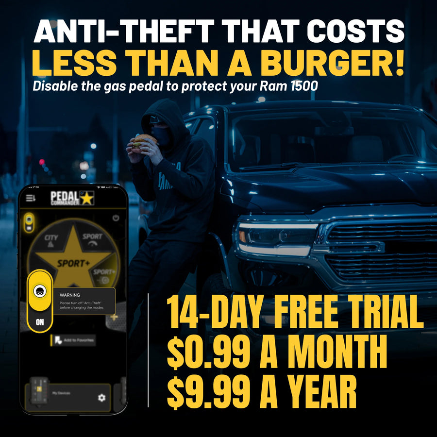 Pedal Commander para RAM 1500