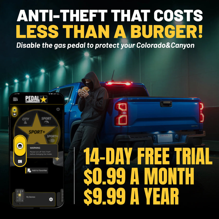 Pedal Commander para Chevrolet Colorado