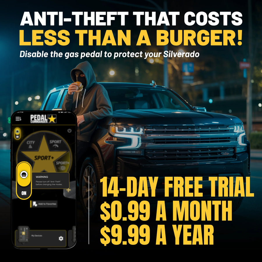 Pedal Commander para Chevrolet Silverado 1500